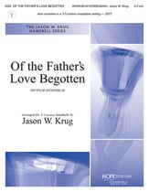 Of the Father's Love Begotten Handbell sheet music cover